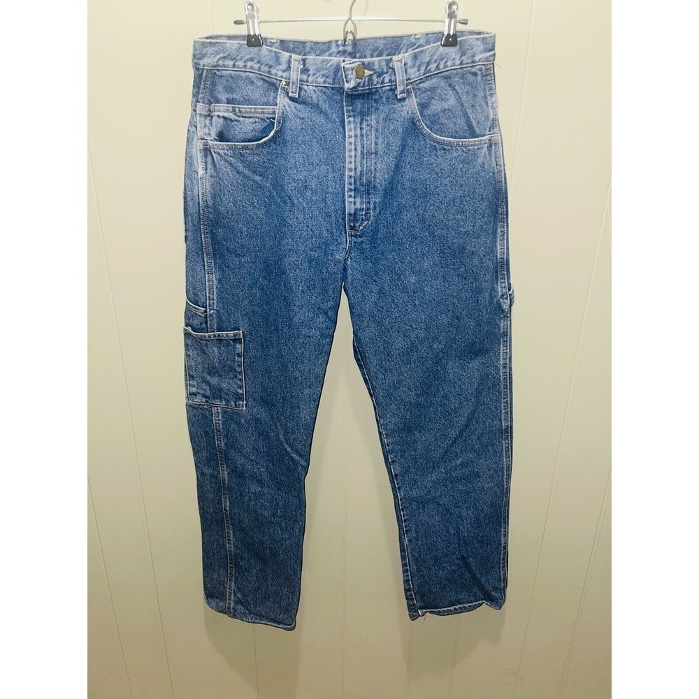 BULWARK FR Blue Denim Fire Flame Resistant Work Pants Jeans